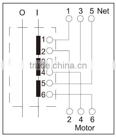 QS5 cam starter QS5-15A