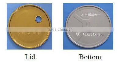 the mould of tin can making equipment