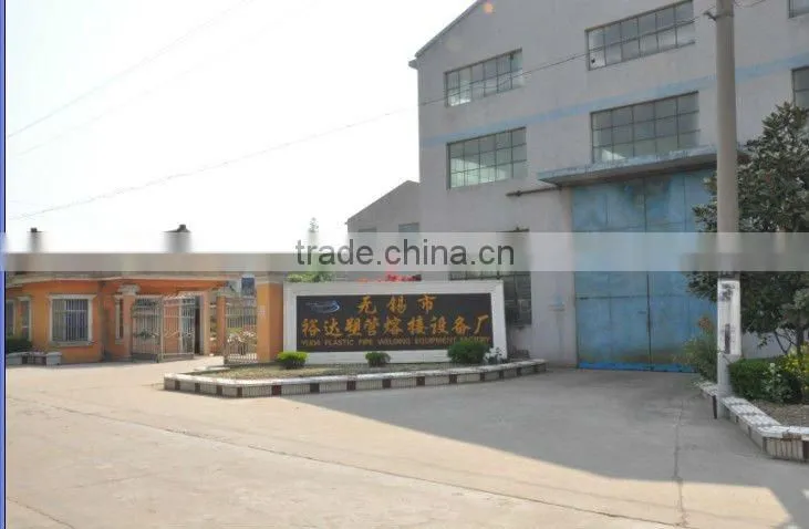 Workshop wye fitting machine for platsic pipe angle