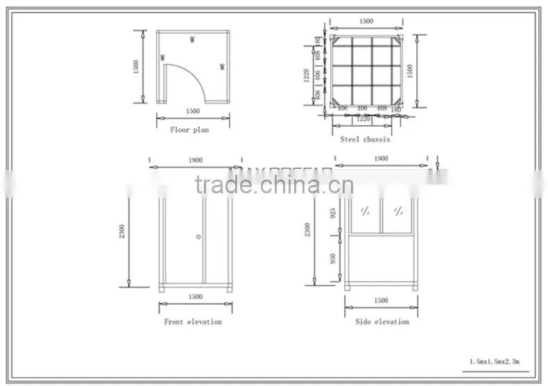 USD200 Coupon Brazil Security Guard House