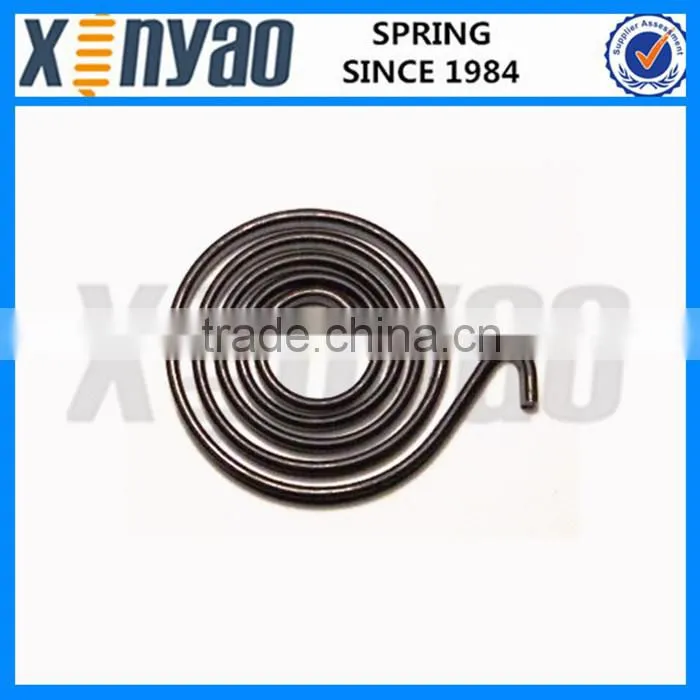 Flat spring spiral twist springs