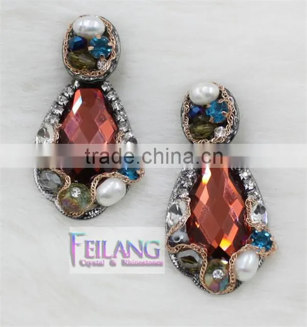Personality Handmade Earrings Popular Wholesale Jewelry Drop Earrings