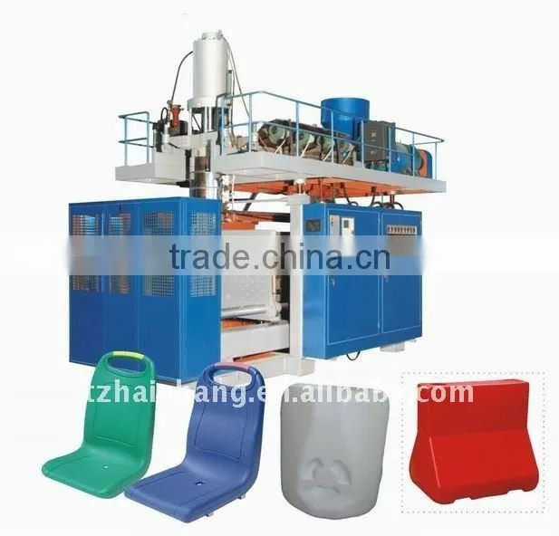 plastic blowing tank