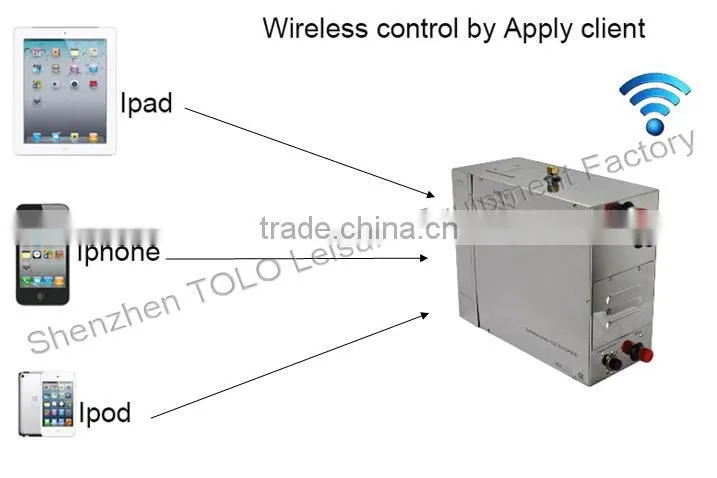 Mobile Steam Generator, Electric Powered Bath Generator