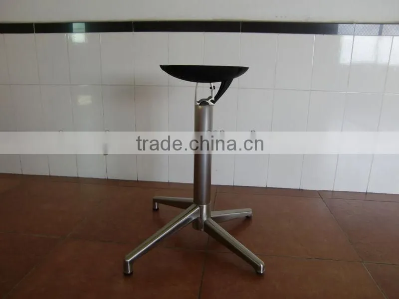Folding table base