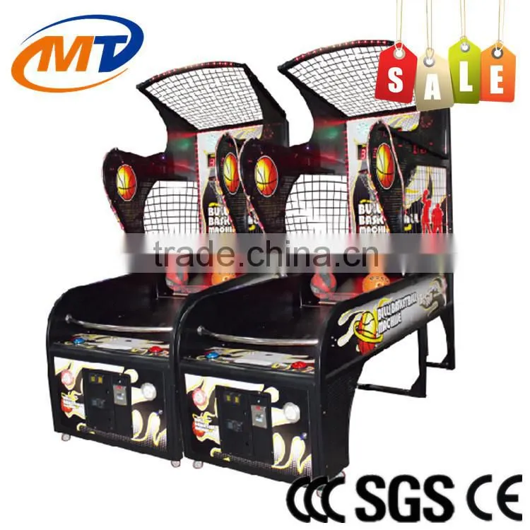 street basketball shooting machine for sale/street basketball arcade game machine/sport machine