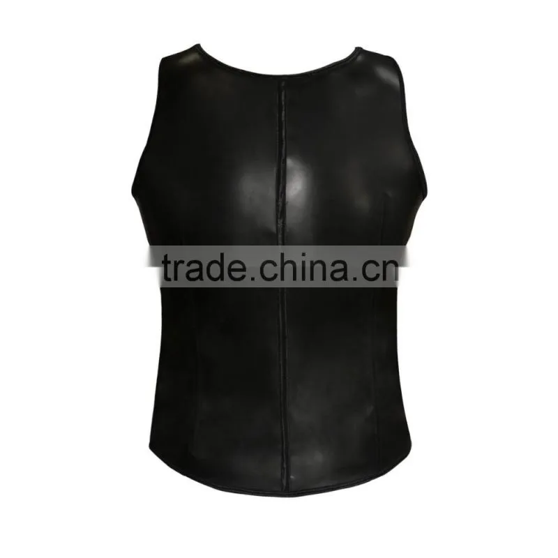 men's latex body shaper