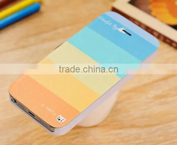 Flip case for iphone 6, wallet case for iphone 5s, leather case for iphone 6