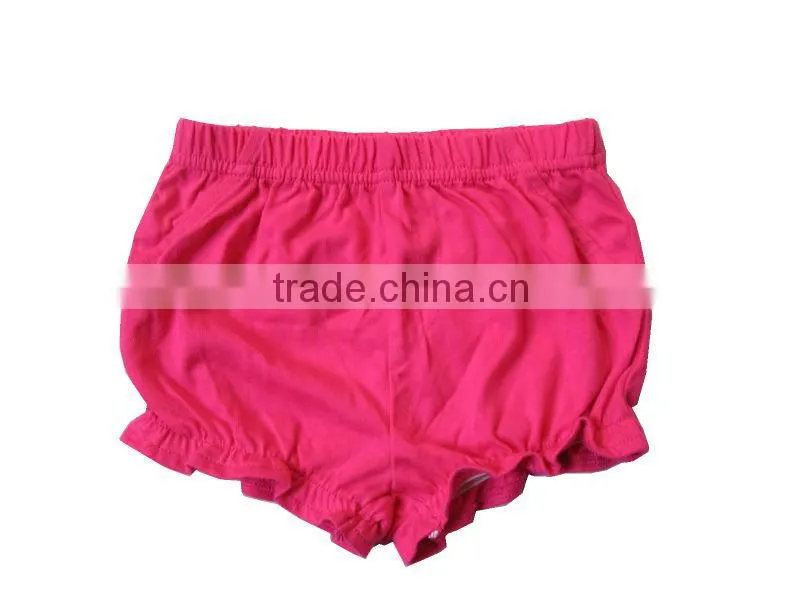 100% Cotton Soft and Colorful Baby Shorts