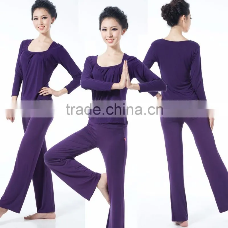 Female Wears Fashion Yoga Wear with Low MOQ
