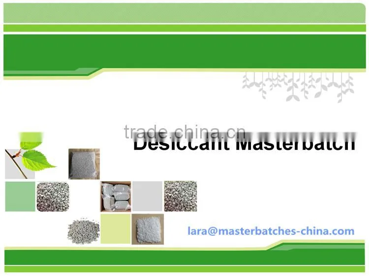 High quality Plastic Defoaming Agent/ desiccant masterbatch