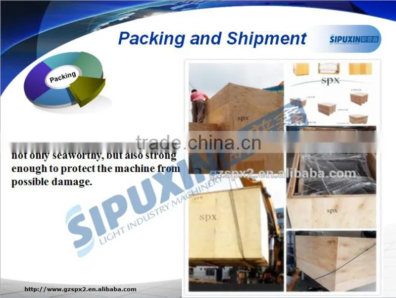 SPX High Quality Shrink Wrapping / Packing Machine For Small Business