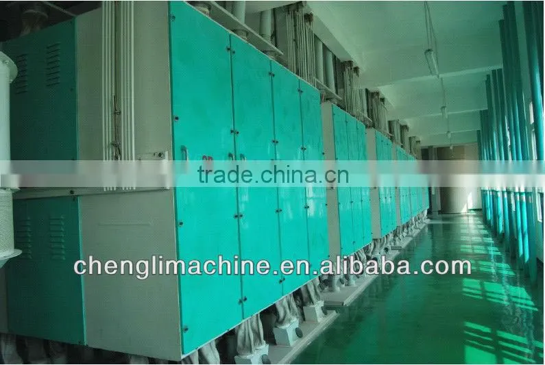 ZYBJ grain impurity-off remover in flour milling process plant