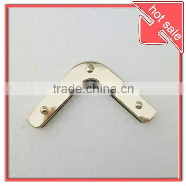 light gold metal bag corner,handbag corner,bag accessory