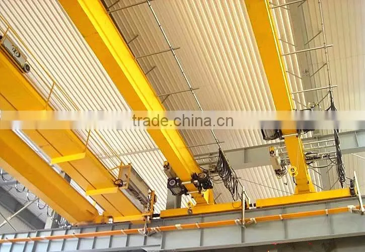 5 ton single girder european bridge crane