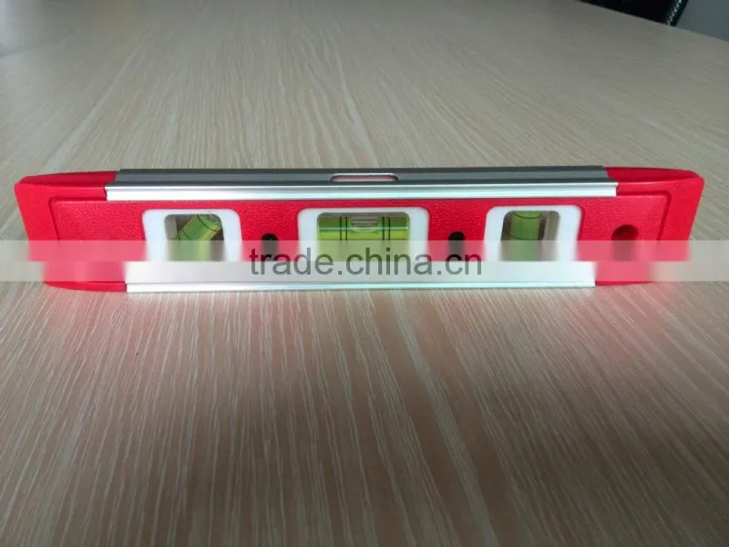 9'' High Quality Torpedo Level With Magnetic Strip instrument mini spirit level
