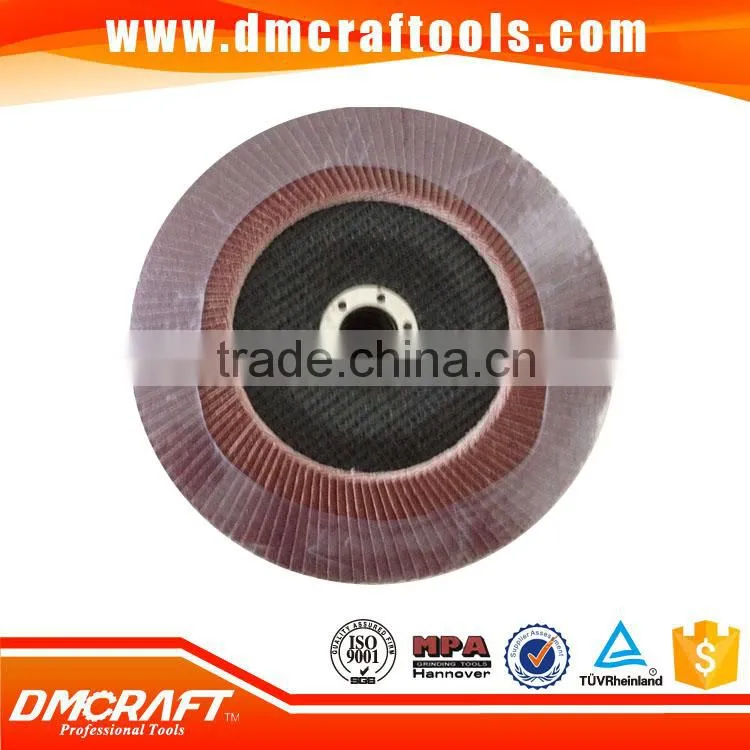 T27 4.5'' Flap disc For Stainless Steel Germany raw materials