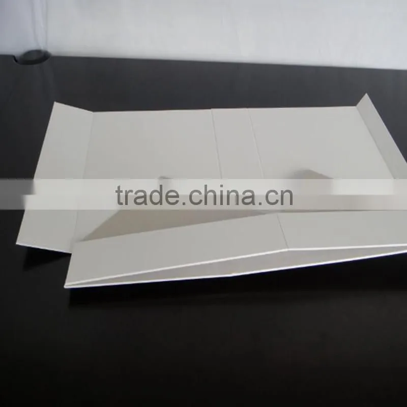Best-Selling High-grade simple snap White Folding Box