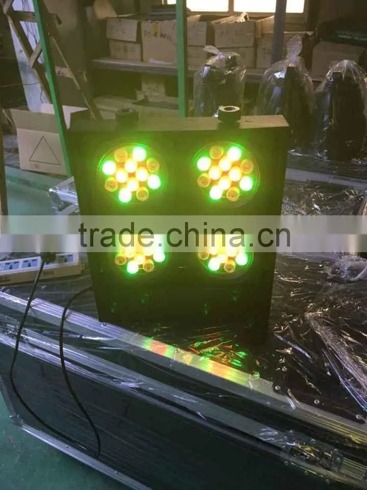Four Eyes Audience RGBW led wash stage blinder light
