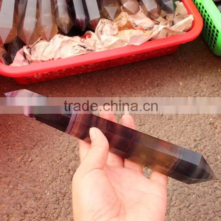 Hot Sale Fluorite Crystal Points Rock Quartz