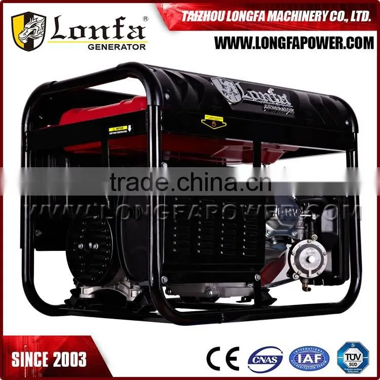 Taizhou China Generator Set 6.5HP 2KW Gasoline Genertor Silent Type Gas Generator Price