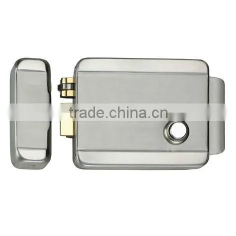 Stainless Steel Electric Lock with Single Connected Cylinder