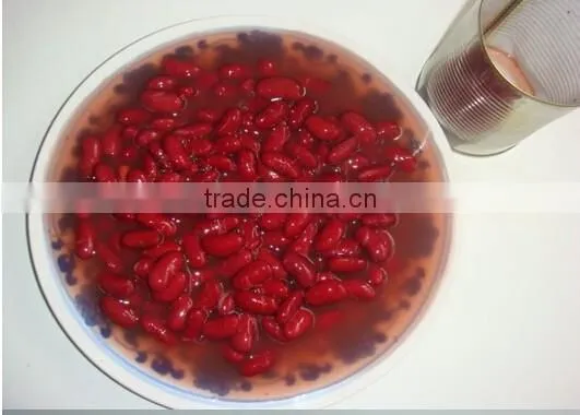 Canned red kidney beans in brine