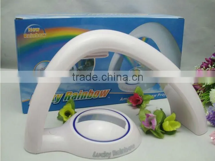 Room Magic Colorful LED Rainbow Projector Lamp Night Light