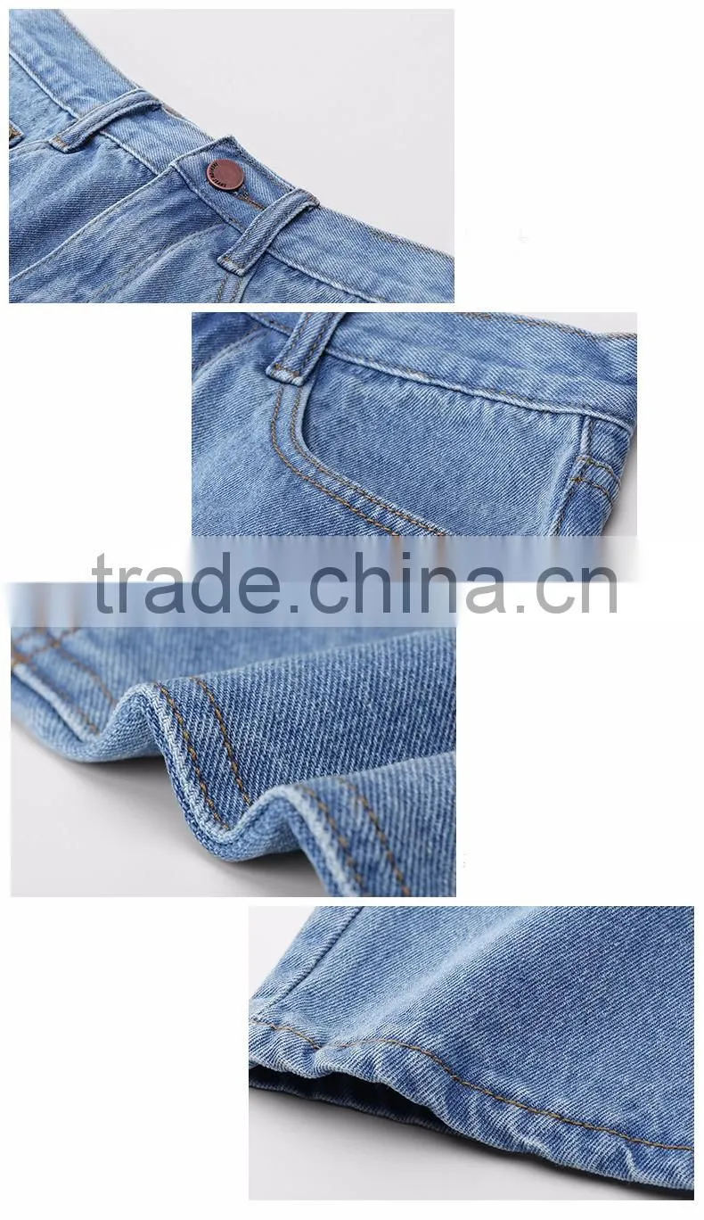 Hot Sale New style Popular 100%cotton jean skirts for women skirt SK-01