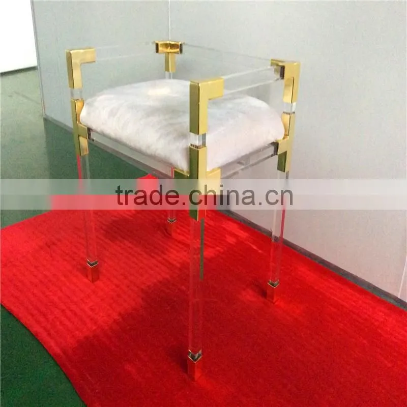 Acrylic furniture chairs bar stools