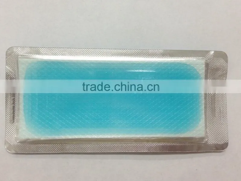 Chinese Natural herbal fever cooling patch, ever cooling patch for adult & baby
