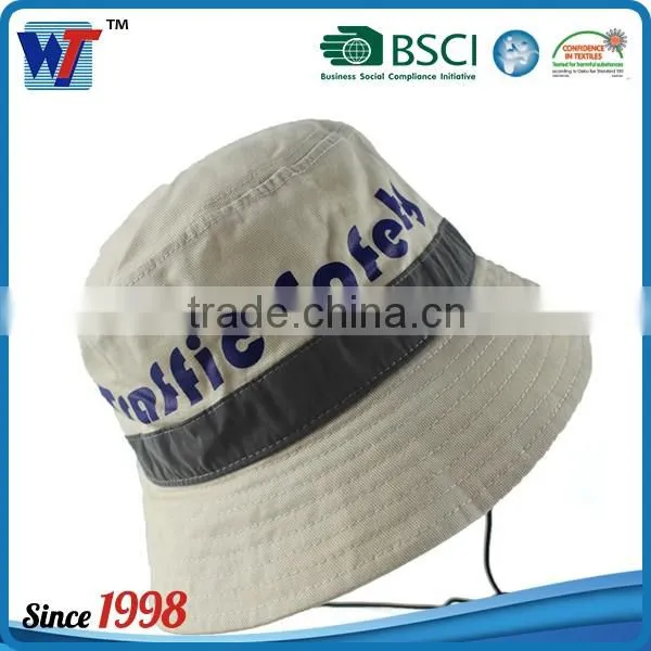 Wholesale Orange Blank Bucket Hat/Cap