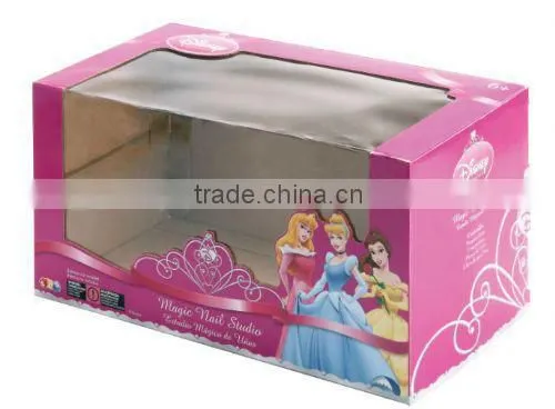 Strong Custom Printed folding cardboard packaging boxes manufacturer