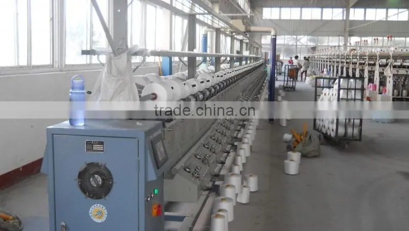 spun polyester yarn