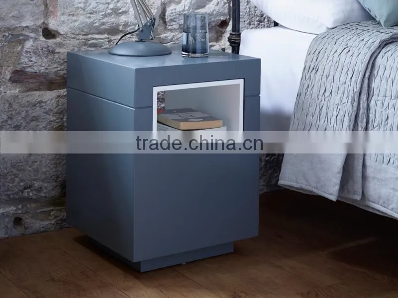 CB-2401MDF Gloss wooden Side Tables