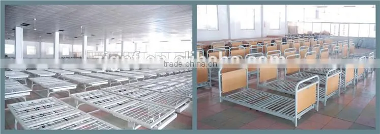 Hospital Luxurious Patient Bed Over Table