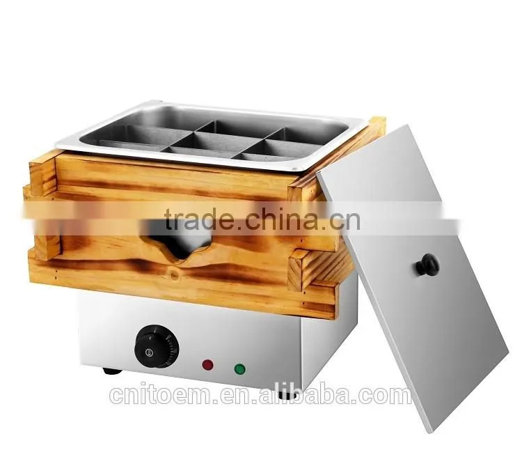 EH-15 Hot Snack Food Taiwanese Oden Making Machine