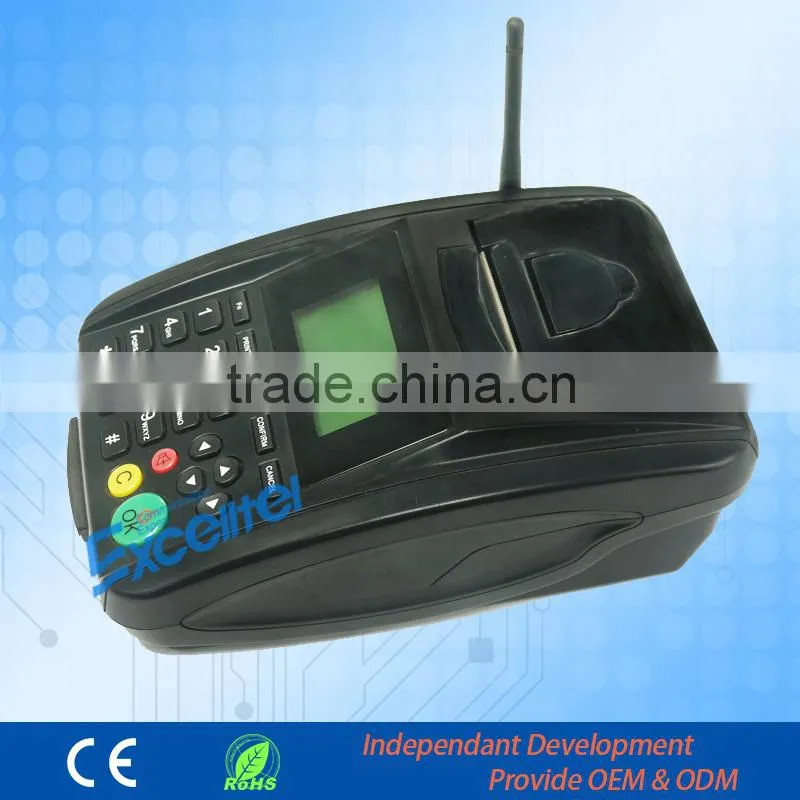 PATENTED SKYMICROWAVE GPRS SMS NET printer for online ordering