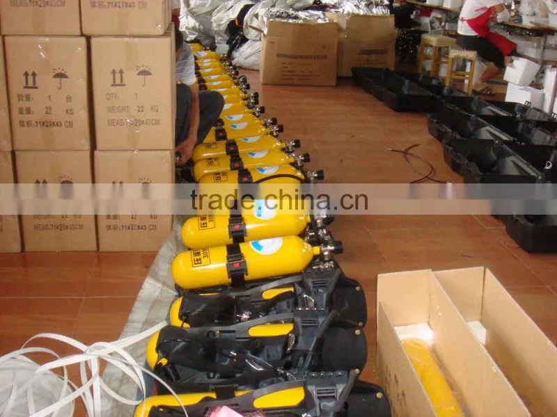 5L Self Contained Breathing Apparatus for SALE