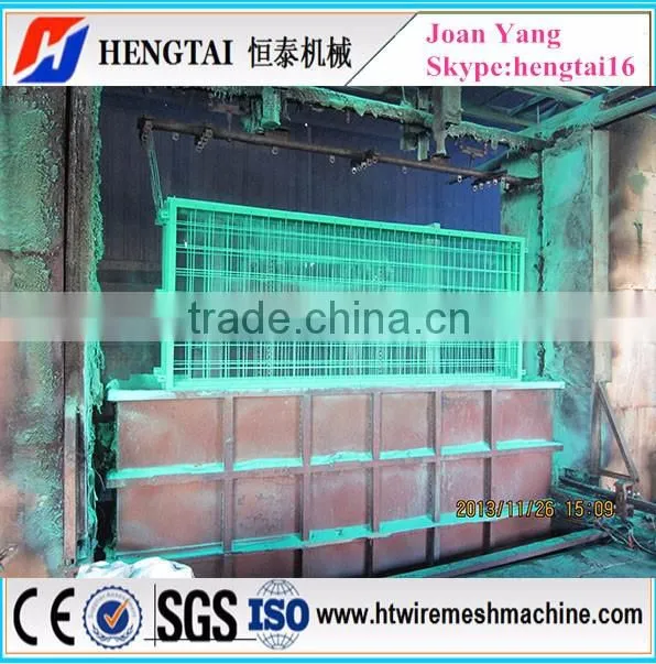 PVC Coating Machine for Wire Mesh Panels