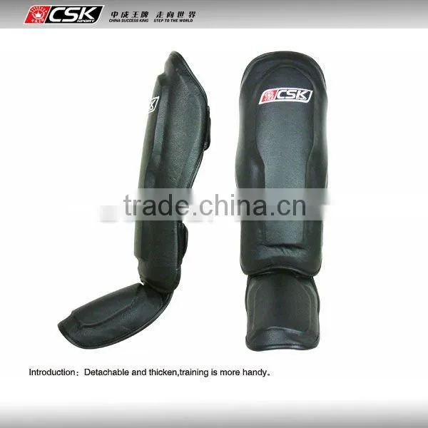 Thai Boxing Shin Instep Guard Velcro Shin Guard