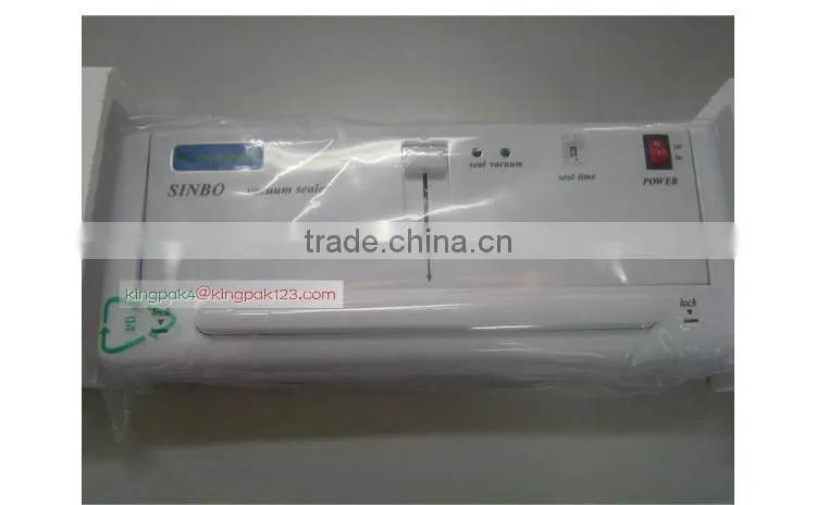 DZ300 Portable Vacuum Packing MachineVacuum Packer