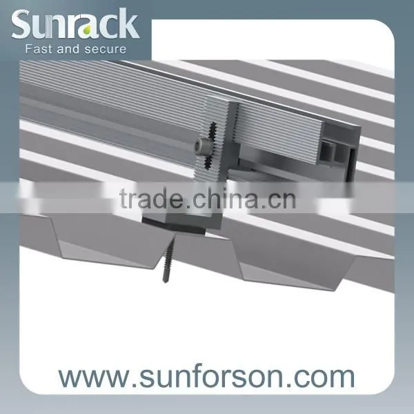 pitched roof pv panel mounting system solar mount structure support