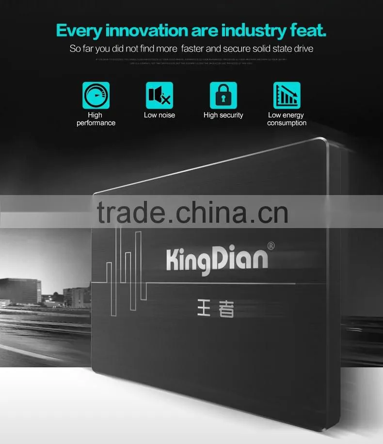 High Performance KingDian Solid State Drive 2.5 inch SSD 120GB SATA3 Stock Internal/External Hard Drive For MacBook and PC