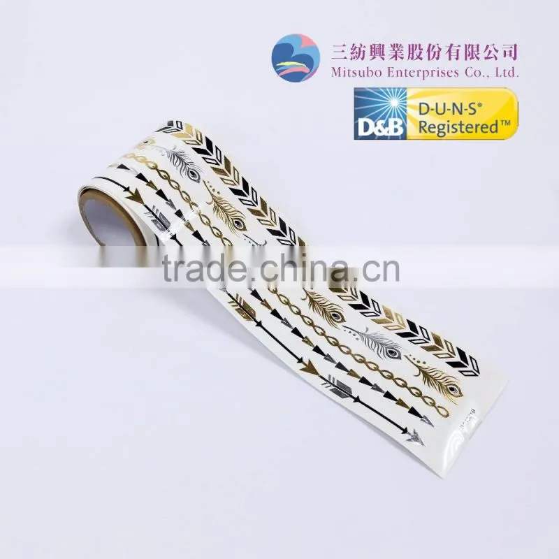 Free Roll Tape Ring Temporary Tattoo Stencils