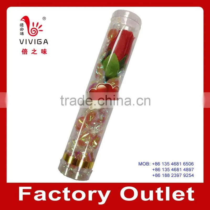 Rose Colorful Fruit Hard Candy