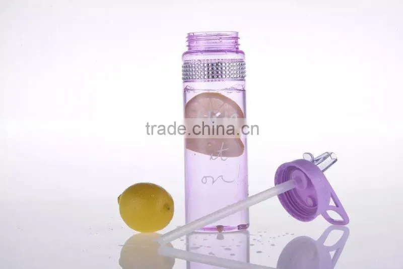 plastic water bottle sports bottle drinking bottle