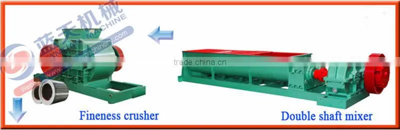 Factory direct sale high quality fly ash bricks machine