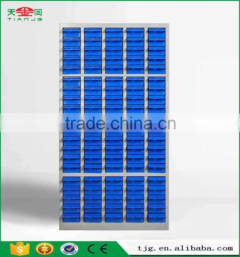 TJG-TP100 Taiwan Large Tall Storage Cabinet With Doors And 100 Drawers