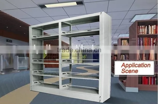 Durable Modern bookshelf/ library furniture/book store furniture